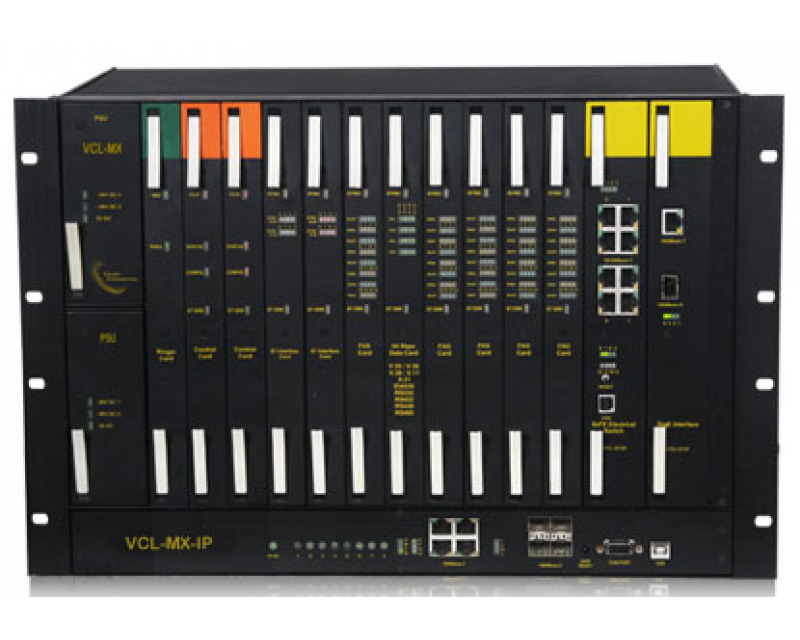 VCL-MX, IP Multiplexer Gigabit Ethernet, Voice and Data Multiplexer 